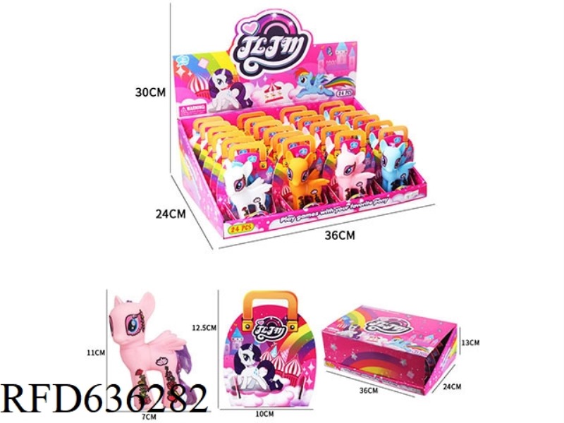PATTERN HORSE 24PCS