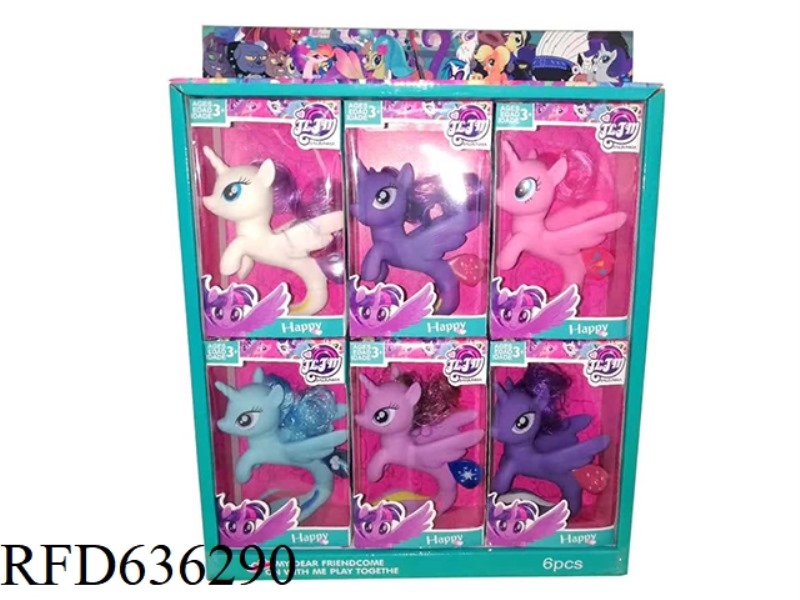 PONY 5 INCHES CLOSED 6 / BOX