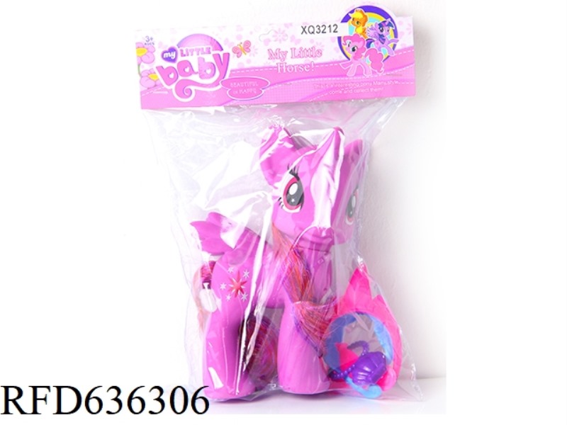 HORSE + COMB + CROWN 2 + NECKLACES