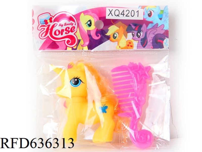 HORSE + COMB