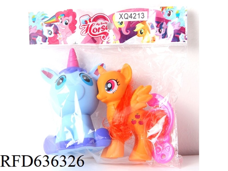 1 HORSE + COMB