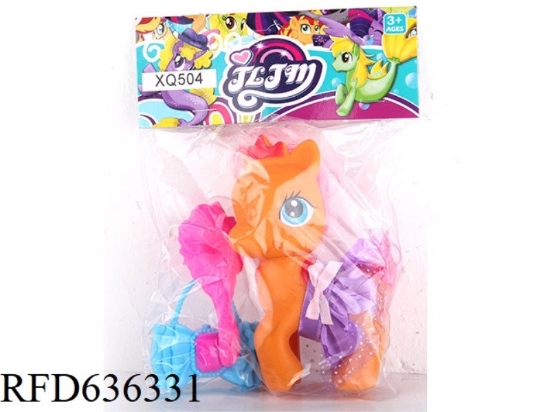 CROWN HORSE 1 + BAG + COMB + SKIRT