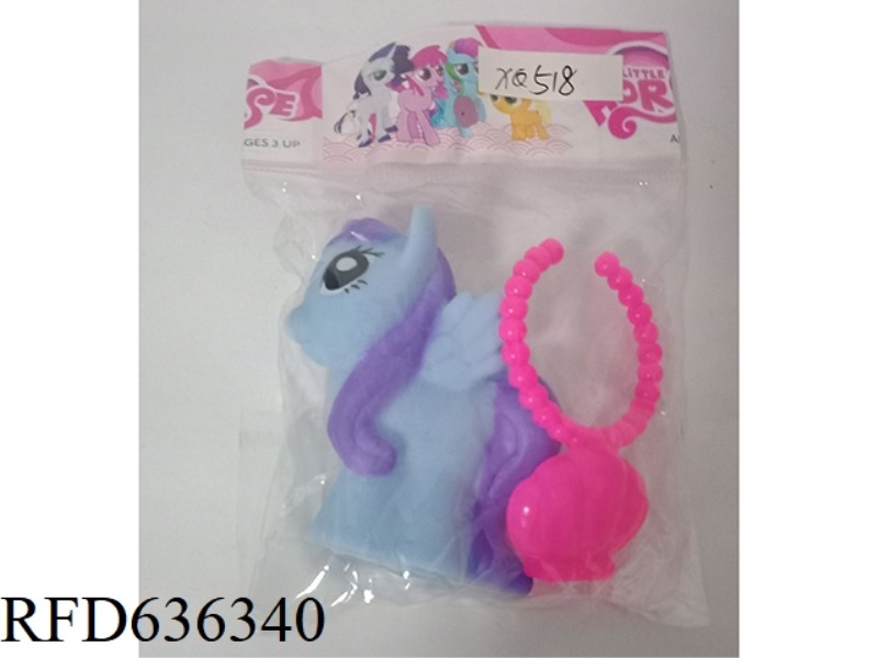 CONJOINED HORSE + STRONG CHAIN