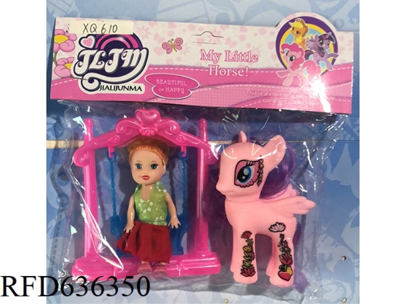 PATTERN HORSE + THOUSAND AUTUMN + DOLL