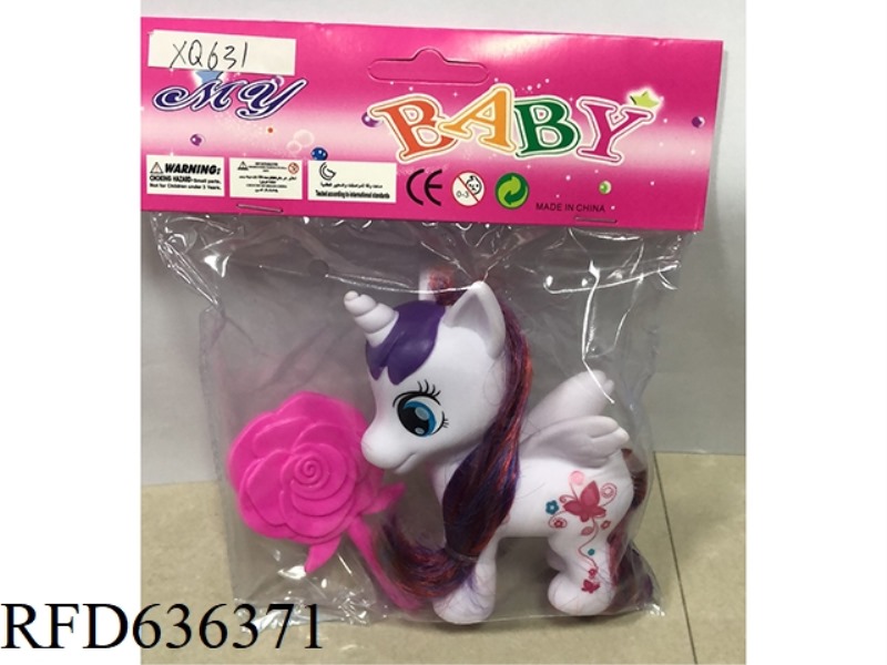 UNICORN HORSE + COMB