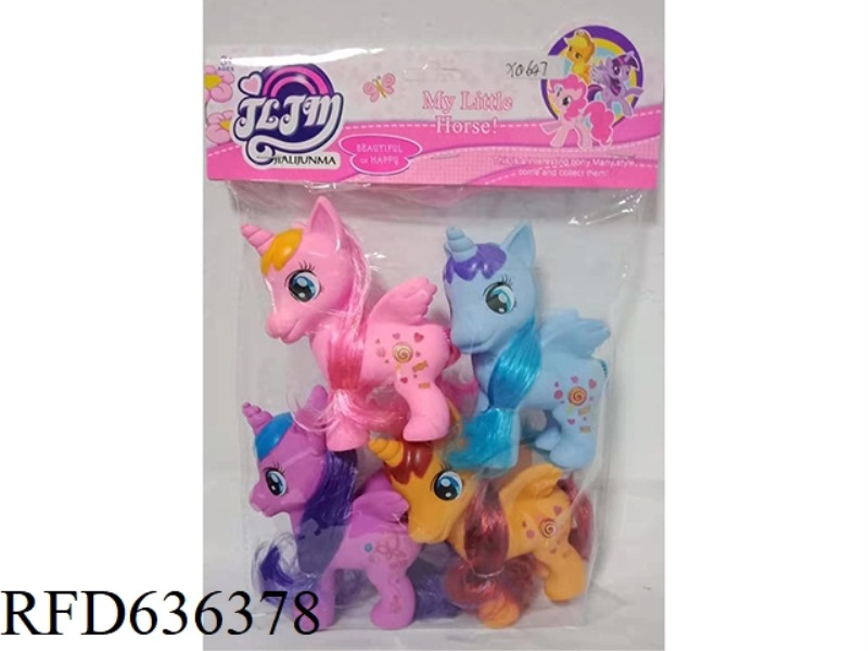 4 MEDIUM UNICORNS