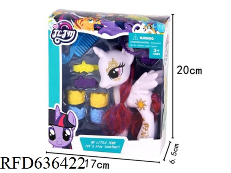 HORSE + SHOE + CLIP