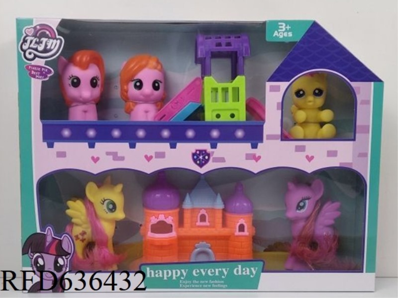 TWO VILLAS + RIDING HORSES + 2 BIG HORSES + 2 THIRD HORSES