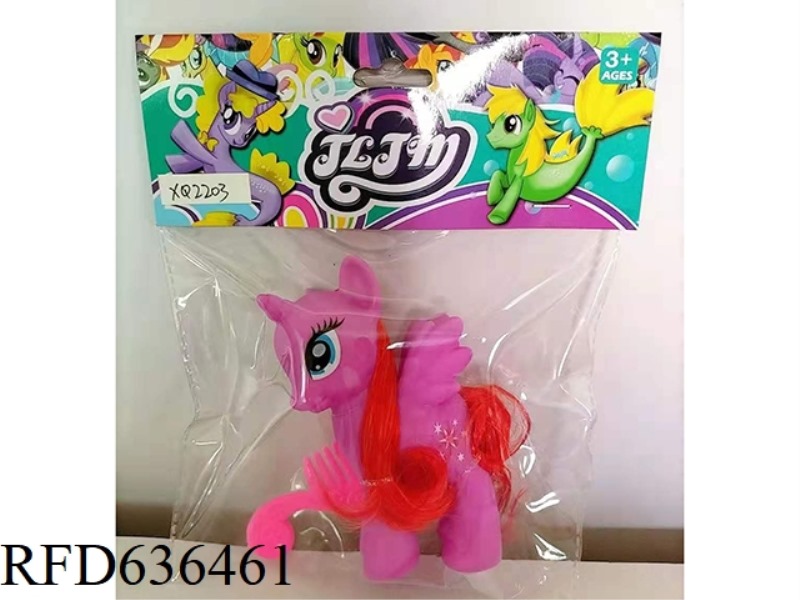 NO. 3 PONY + COMB