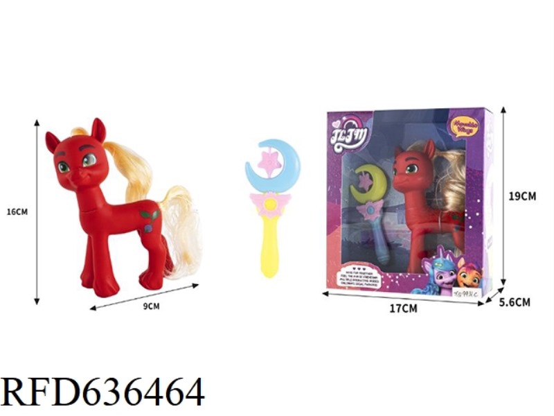 188 FAIRY CUTE HORSE BIG (NO WINGS) + MOON STICK