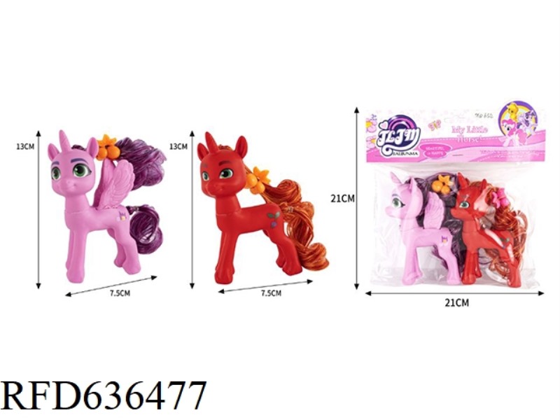 188 FAIRY CUTE HORSE SMALL 2+ CLIPS