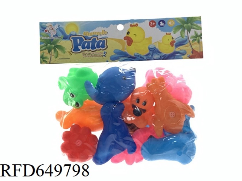 BATH BATH GLUE PINCH CALLED 12 ANIMAL MIX