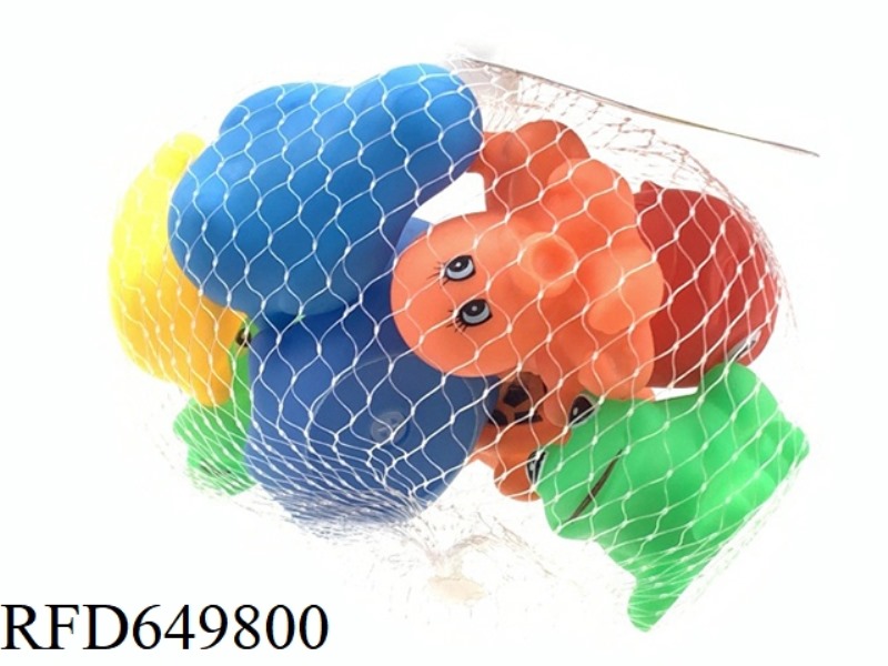 BATH BATH GLUE PINCH CALLED ANIMAL 8 MIXED