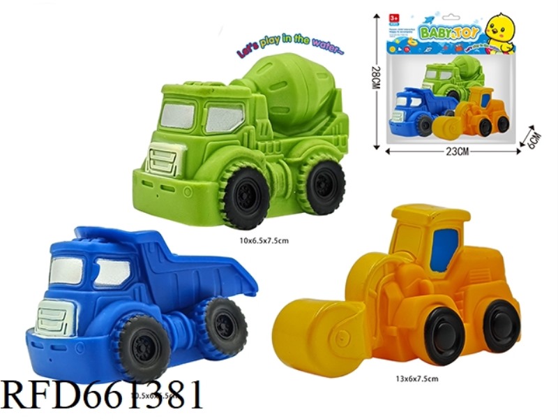 VINYL ENGINEERING TRUCK 3 ONLY LOADING