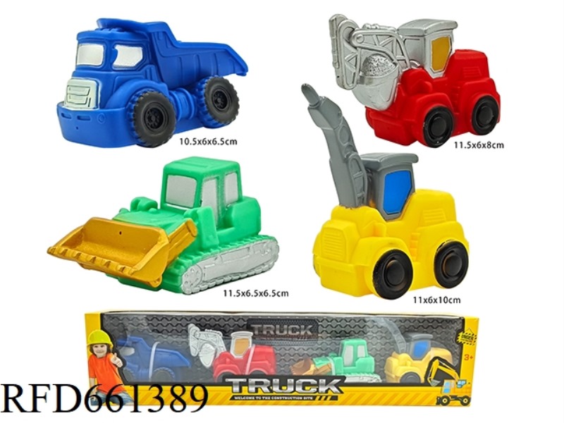 VINYL ENGINEERING TRUCK 4 BOXED