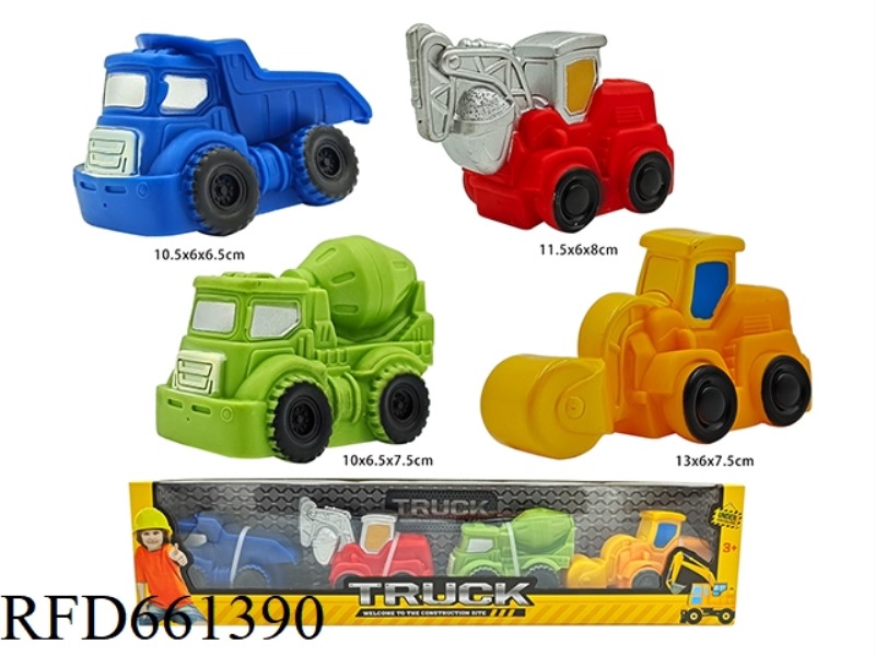 VINYL ENGINEERING TRUCK 4 BOXED