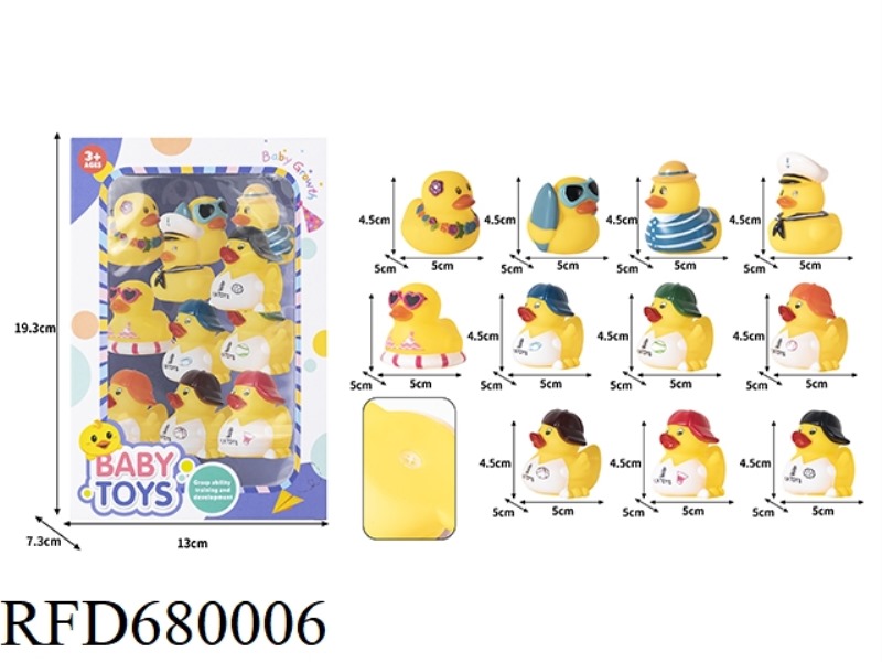 THE RUBBER-LINED AND INTELLIGENT LITTLE YELLOW DUCK