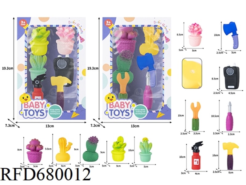 RUBBER-LINED EDUCATIONAL SIMULATION PLANTS
