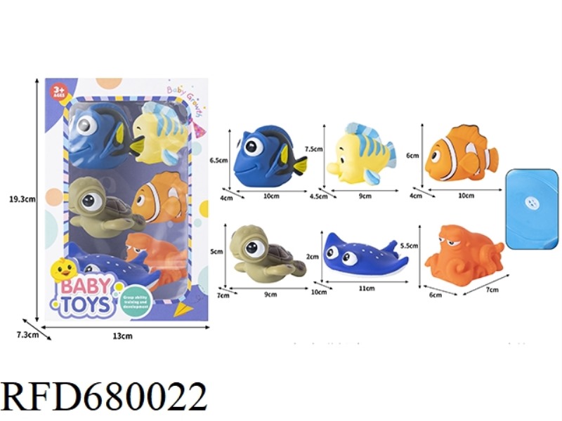 THE RUBBER-LINED PUZZLE SIMULATION OF FINDING NEMO