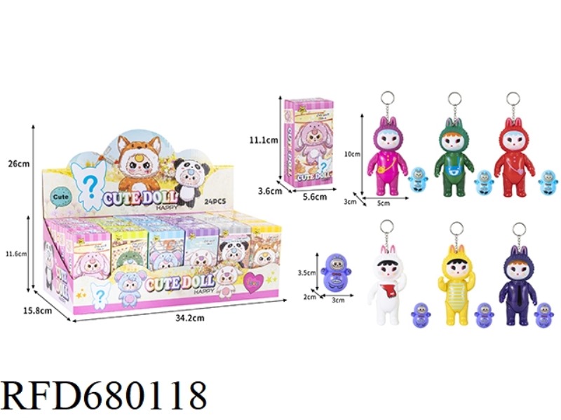 THE RUBBER COATING MAKES THE CHILD CRY AND SHED TEARS