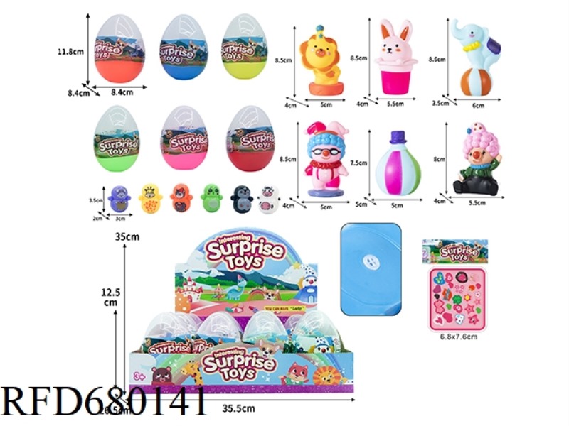 RUBBER-LINED EDUCATIONAL SIMULATION CIRCUS