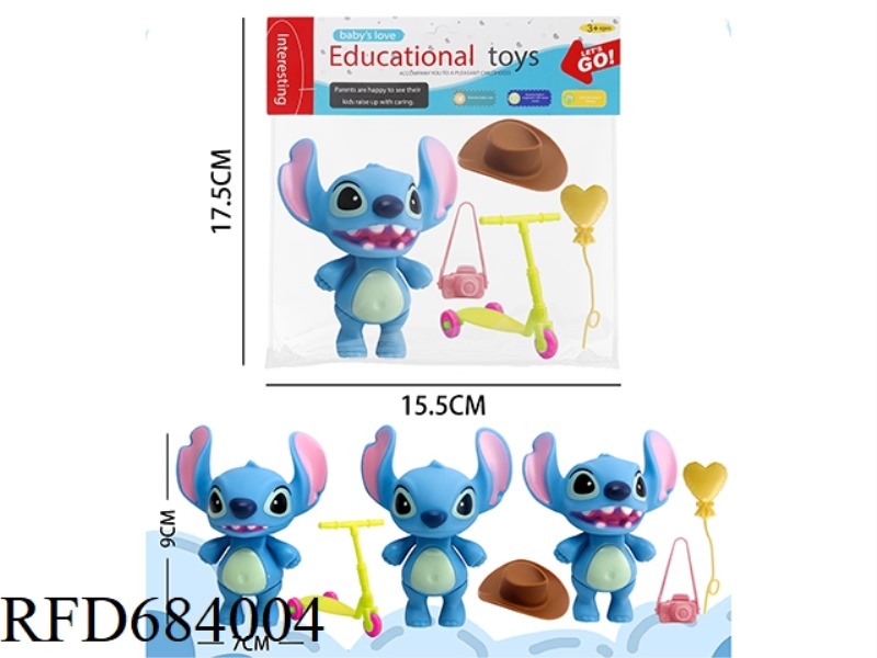 3 SHI DIZAI+A VARIETY OF SIMULATION ACCESSORIES