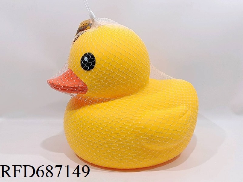 VINYL SUPER LARGE YELLOW DUCK