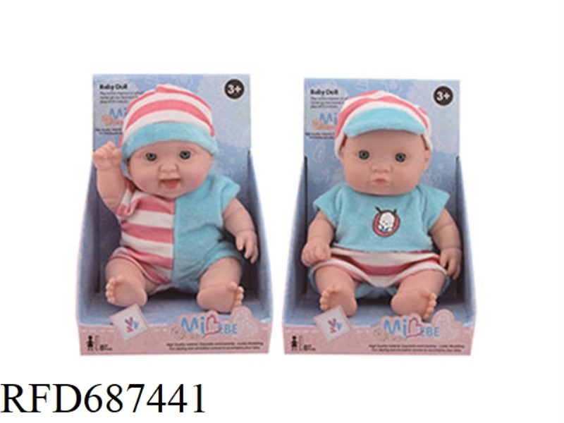 8-INCH DOLL VINYL (MIXED WITH TWO STYLES)