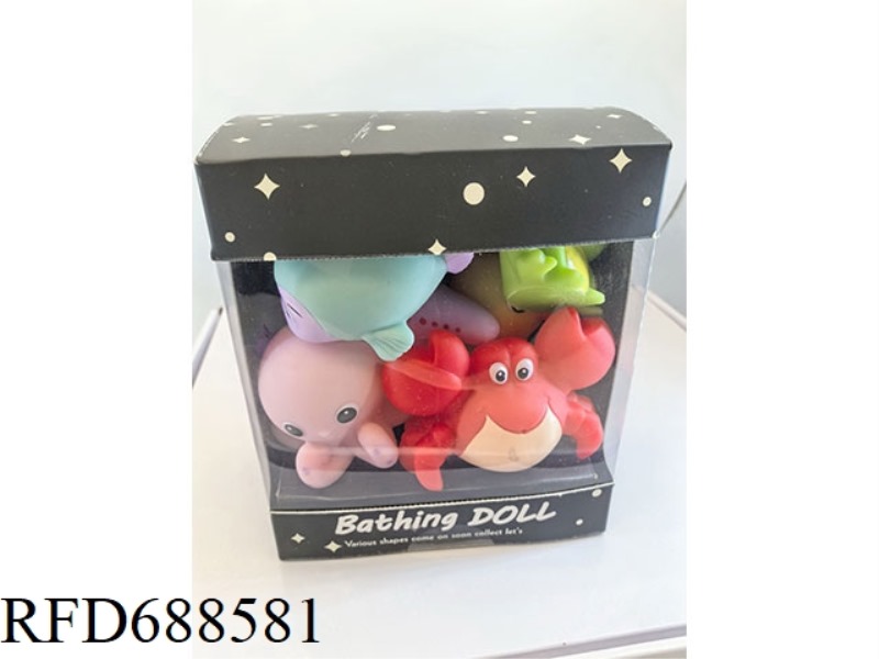 RUBBER COATED ANIMALS