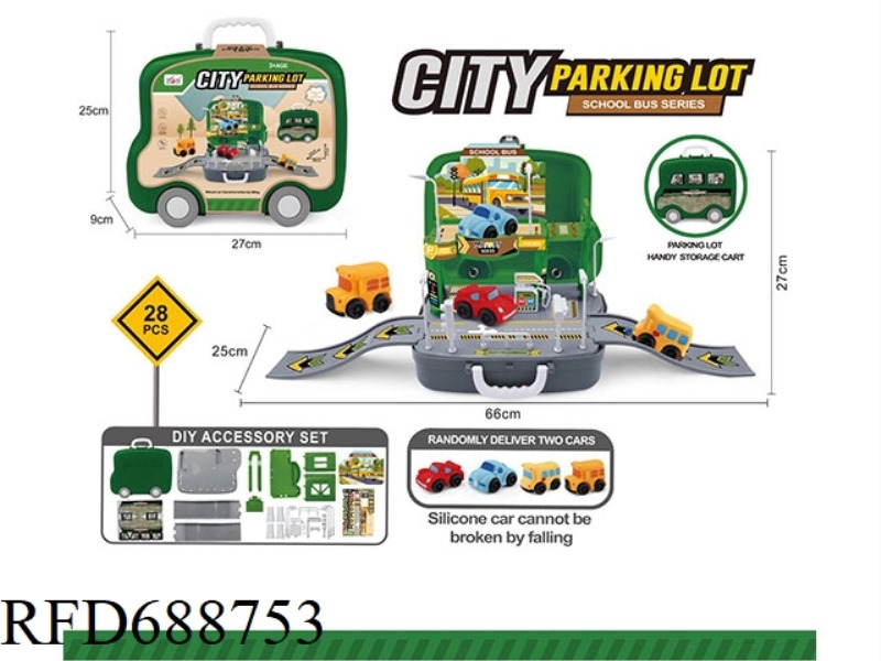URBAN VINYL CAR STORAGE AND PARKING LOT