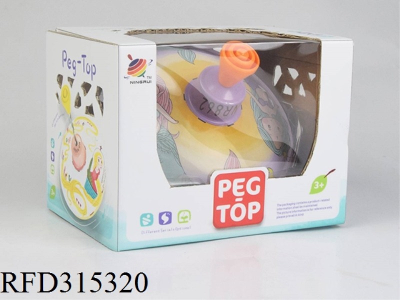 INONY HAND PULL TOP (FISH PRINCESS)