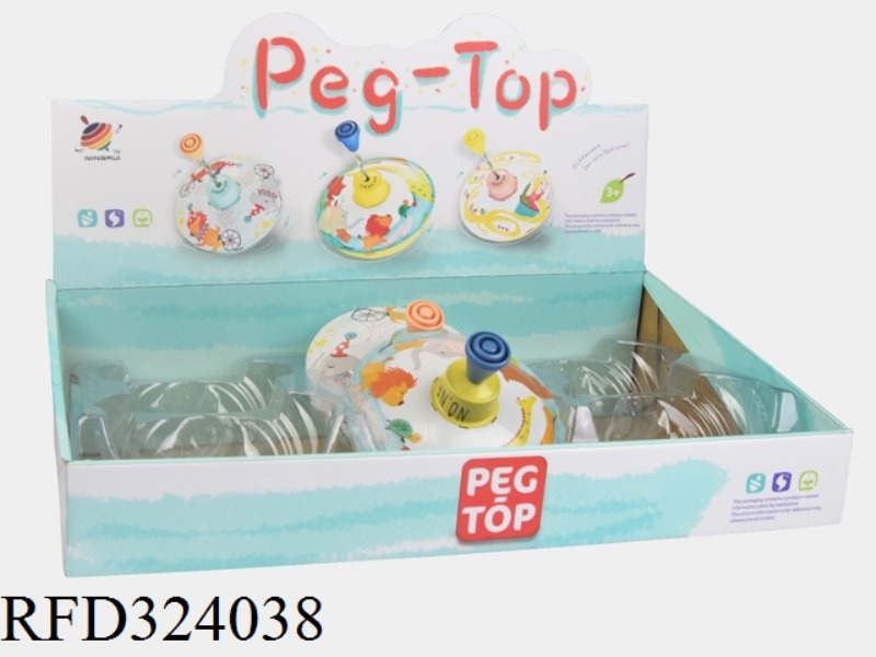 INONY HAND PULL TOP 6 PCS