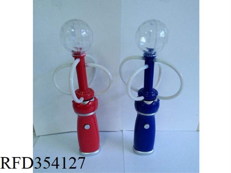 THREE-DIMENSIONAL BALL LANTERN FLASHING STICK