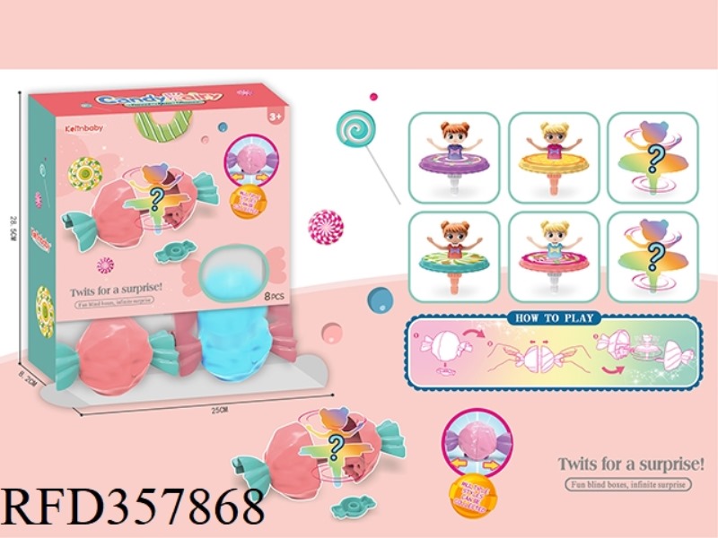 FLYING SWEETHEART TOP/8PCS