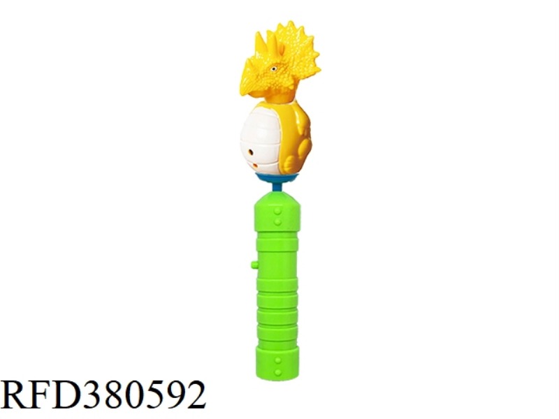 TRICERATOPS LIGHT MUSIC ELECTRIC GYRO STICK