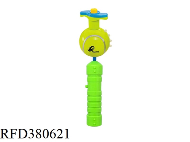 TENNIS LIGHT MUSIC ELECTRIC GYRO STICK
