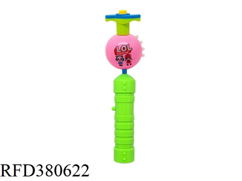 LIGHT AND MUSIC ELECTRIC GYRO STICK
