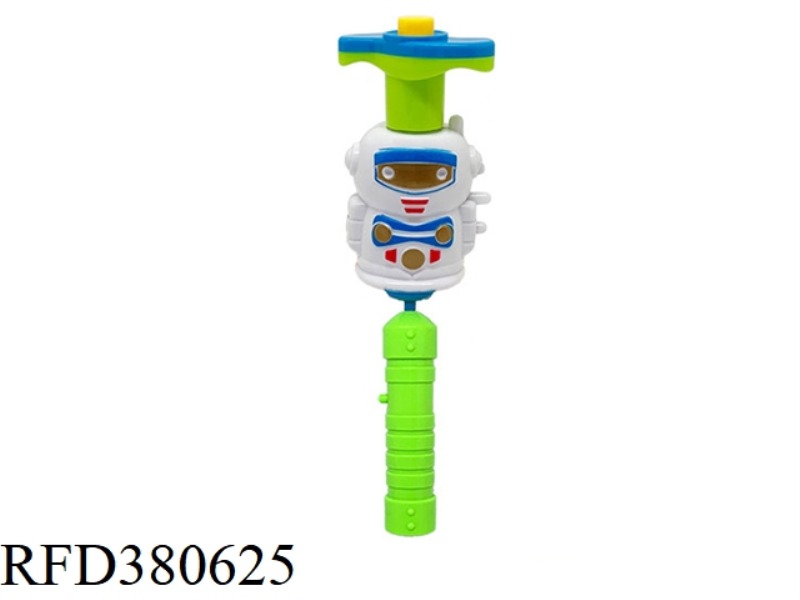 ROBOT LIGHT MUSIC ELECTRIC GYRO STICK