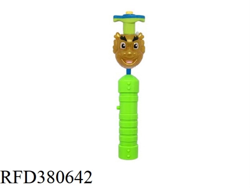 CARTOON DRAGON LIGHT MUSIC ELECTRIC GYRO STICK