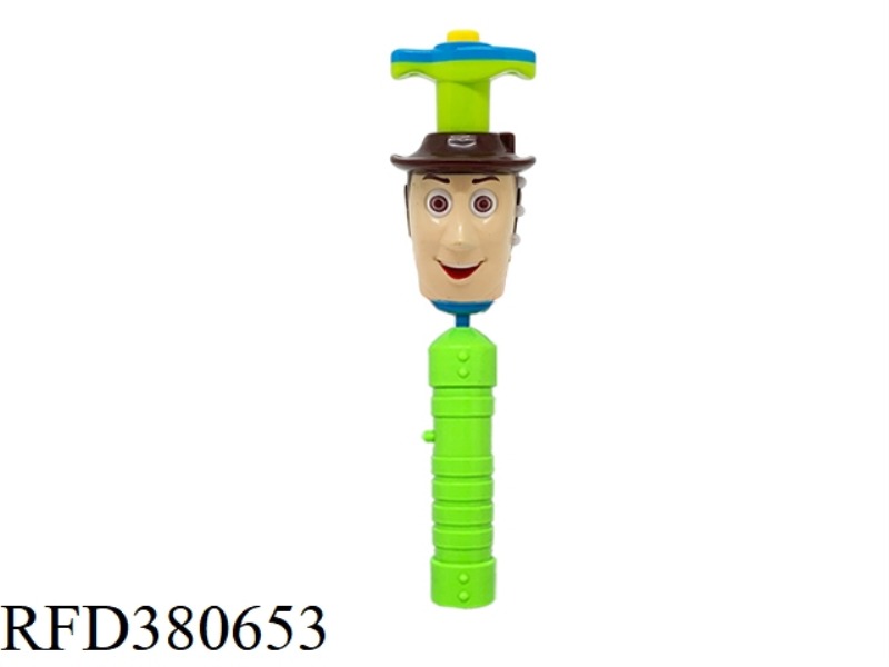 LIGHT AND MUSIC ELECTRIC GYRO STICK
