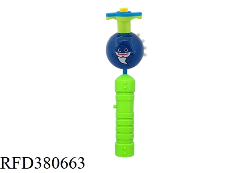 BABY SHARK LIGHT MUSIC ELECTRIC GYRO STICK