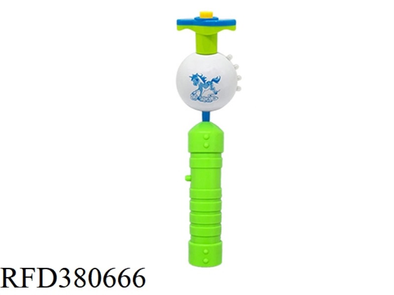 SINGLE WILDEBEEST LIGHT MUSIC ELECTRIC GYRO STICK