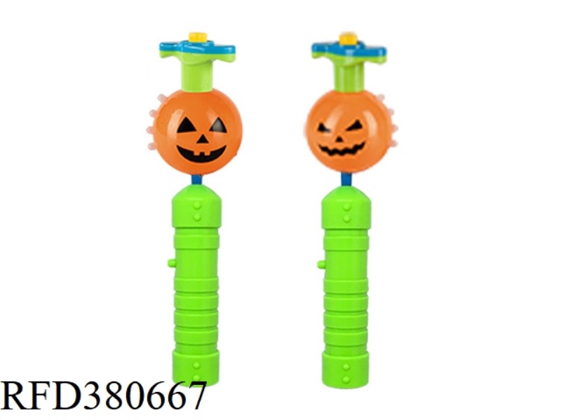 PUMPKIN LIGHT MUSIC ELECTRIC GYRO STICK