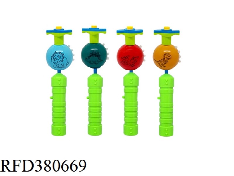 DINOSAUR LIGHT MUSIC ELECTRIC GYRO STICK