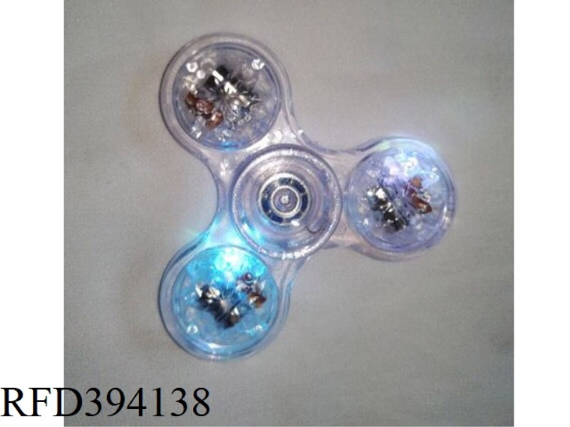 CRYSTAL LIGHT FINGERTIP SPINNING TOP