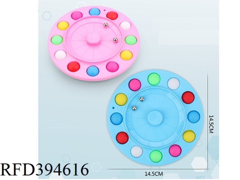12 HOLE ROTATION BUBBLE MUSIC REJUVENATION