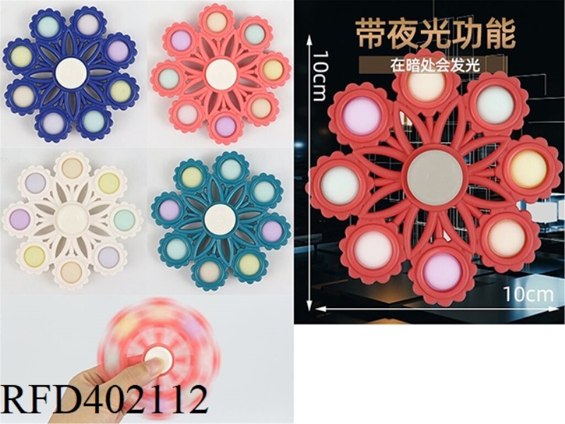 8-HOLE LUMINOUS SUNFLOWER TOP BUBBLE