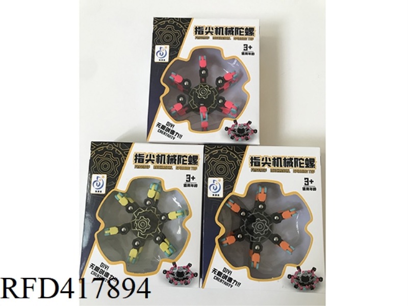 FINGER MECHANICAL TOP (ABS+LUMINOUS)