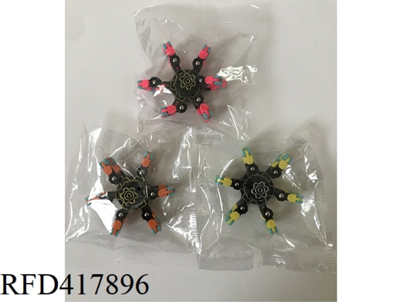 FINGER MECHANICAL TOP (ABS+LUMINOUS)