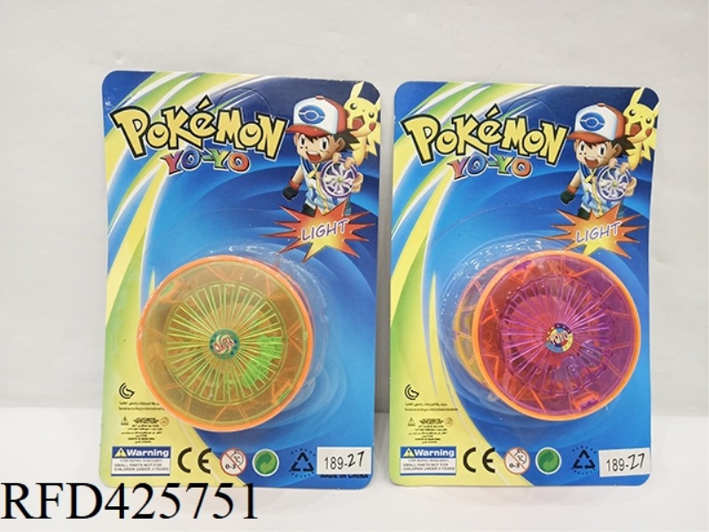 YO-YO WITH LIGHT